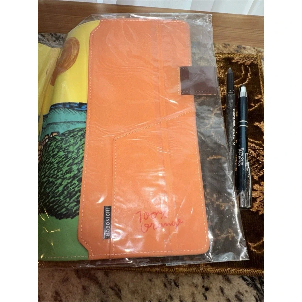Plastic Island hobonichi techo